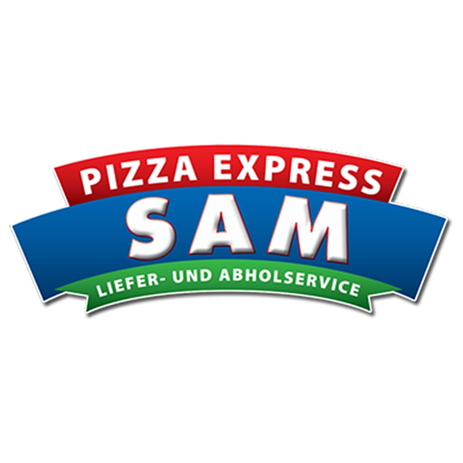 Sam Pizza Express logo