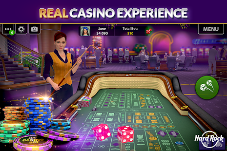 Hard Rock Blackjack & Casino Varies with device screenshots {n} 2