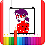 Coloring Book For Ladybug icon