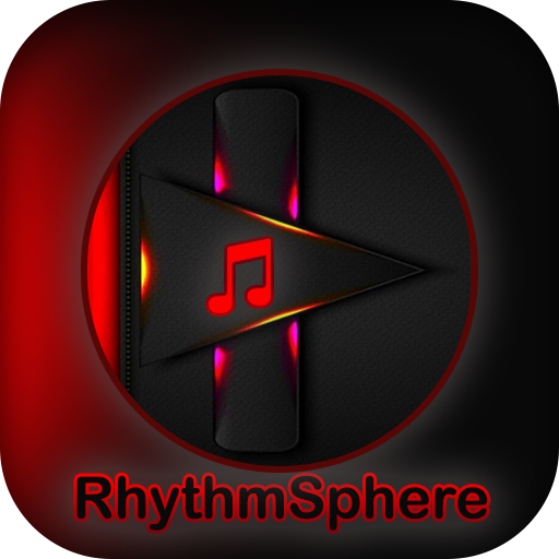 RhythmSphere: Music Player logo
