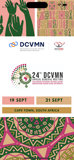 Android application 24th DCVMN AGM 2023 screenshort