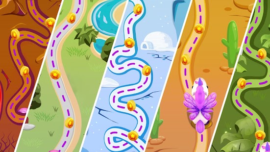 Unicorn Run: Horse Dash Games Screenshot