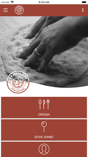 Android application C'è Pizza x Te FCO screenshort
