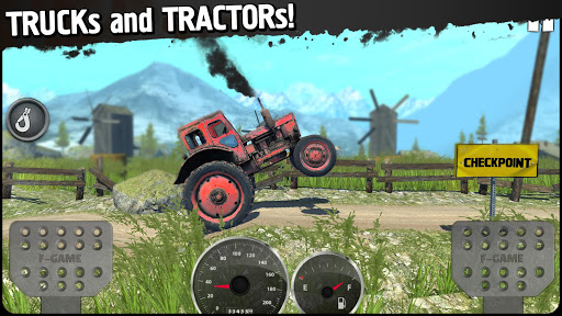 Off-Road Travel: 4x4 hill climb 1.987 screenshots 1