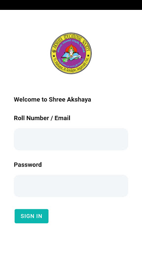 Android application Shree Akshaya Junior College screenshort