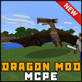 Dragons Addon Minecraft PE Mod icon