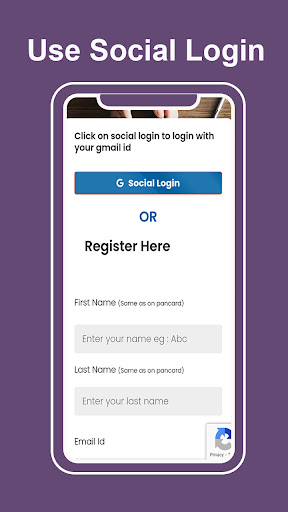 Android application Hire-Job Post (Hire candidate) screenshort