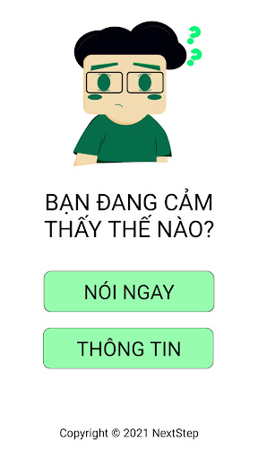 FeelApp - Lắng nghe tâm sự Screen 2