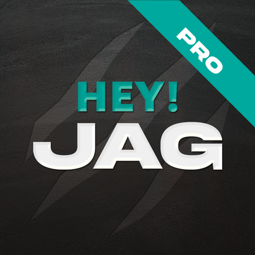 Hey! JAG Pro logo