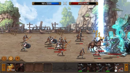 Kingdom Wars2 Capture d'écran
