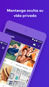 Screenshot 2 Keepsafe-Fotos, Videos Seguros android