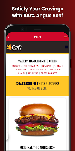Carls Jr. American Samoa Screen 2