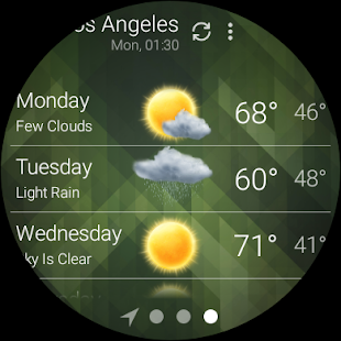 Скачать игру Weather для Android бесплатно