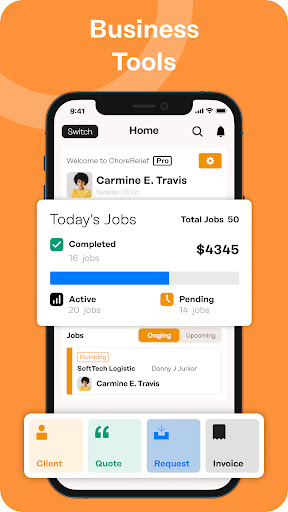 Screenshot of AllBetter Pro: Get More Jobs
