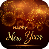 GIF New Year icon