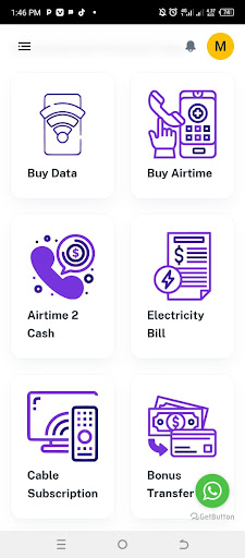 Android application Rahamadatasub screenshort