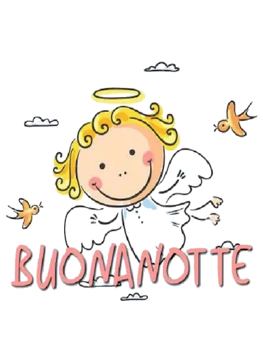 Buongiorno e Buonanotte Whatsstickers