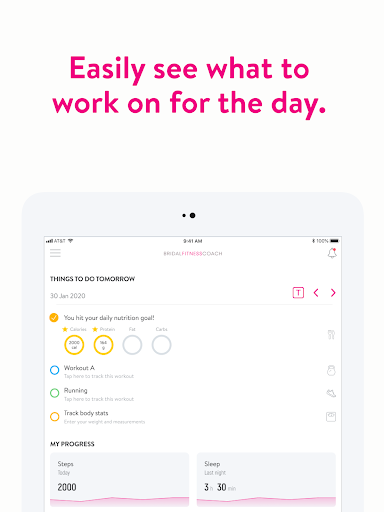 Bridal Fitness Coach