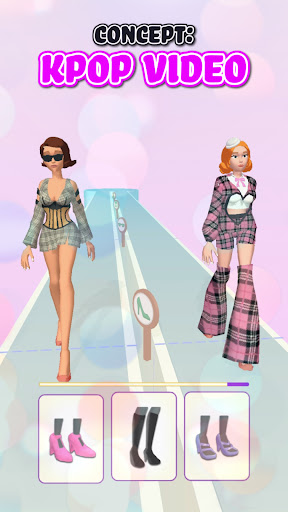 Fashion Battle - Dress up game screenshot 5
