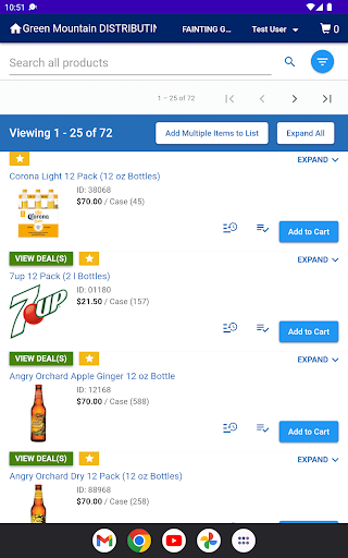 Retailer Portal Screen 3