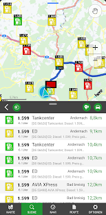 POIbase speed cameras warner Bildschirmfoto