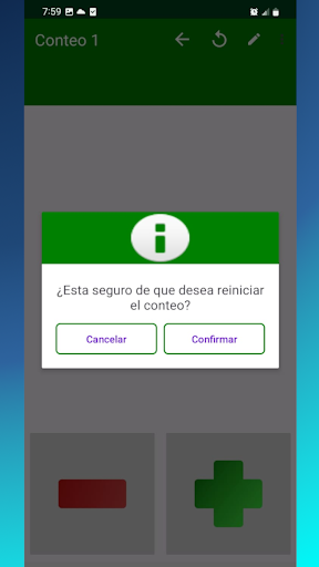 App De Conteo Screen 3