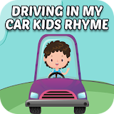 Driving in my car Kids Rhyme icon