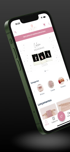 Laupi Acessórios Screenshot