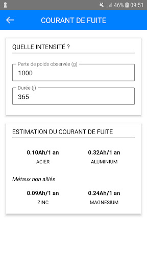 Galvatest Screen 2