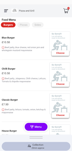 PIZZA & GRILL Screen 3