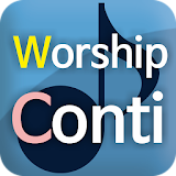 워십콘티 Worship Conti (CCM 악보) icon