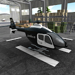 Cover Image of Download Police Helicopter Simulator  APK