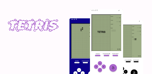 Android application Classic block game - Tetris screenshort
