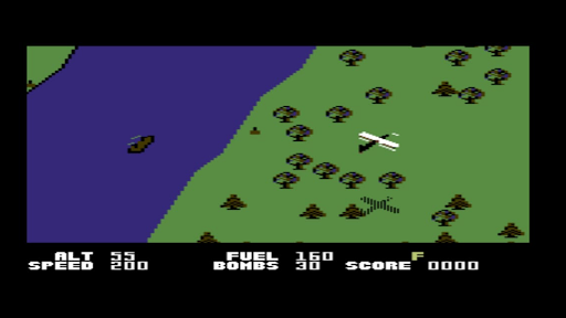 Android application C64 Blue Max screenshort