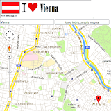 Vienna map icon