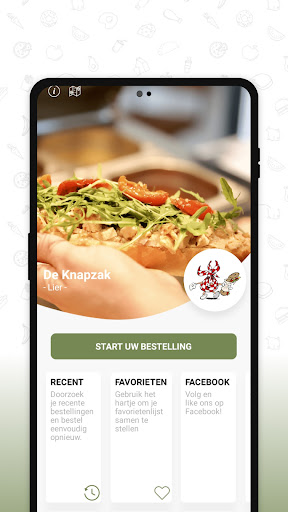 Android application De Knapzak screenshort