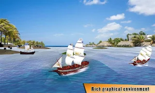 Water Taxi: Pirate Ship Transp - Screenshot 3