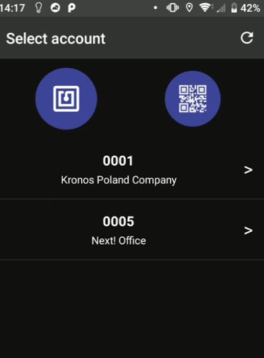 Android application mGuard screenshort