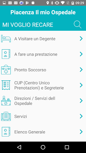 PIACENZA – IL MIO OSPEDALE Screen 2