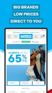 MandM Big Brands Low Prices Google Play d T tbiql r