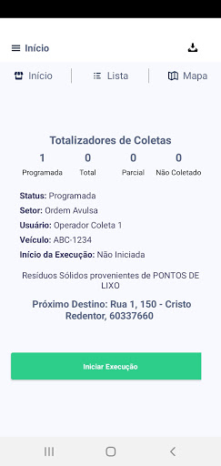 CEU Coletor Screenshot 2 - AppWisp.com