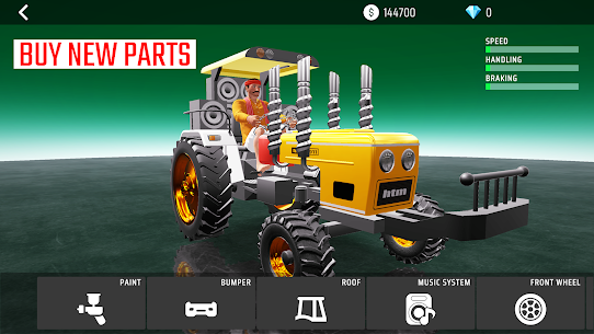 I-Indian Tractor Pro Simulation MOD APK (Imali Engenamkhawulo) 2