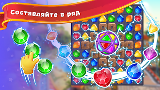 Game screenshot Долина Самоцветов - три в ряд apk download