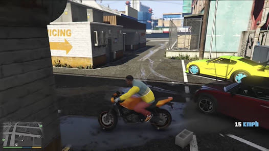 GTA V Theft Auto MCPE MOD 1.0 APK + Mod (Free purchase) for Android