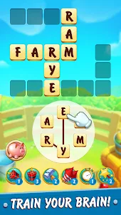 Word Farm Adventure: Word Game