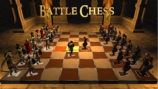 Battle Chess 3D screenshots 1