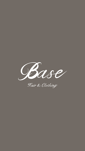 Android application Base.hair&clothing　公式アプリ screenshort