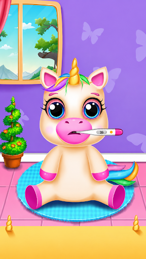 Unicorn Care, Spa & Color Fun screenshot 1
