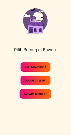 Android application Kalendar Kuda 2022 screenshort