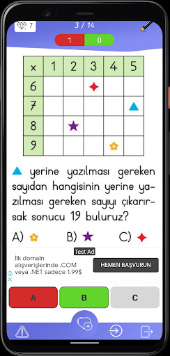 2. Sınıf Tüm Dersler Test Çöz